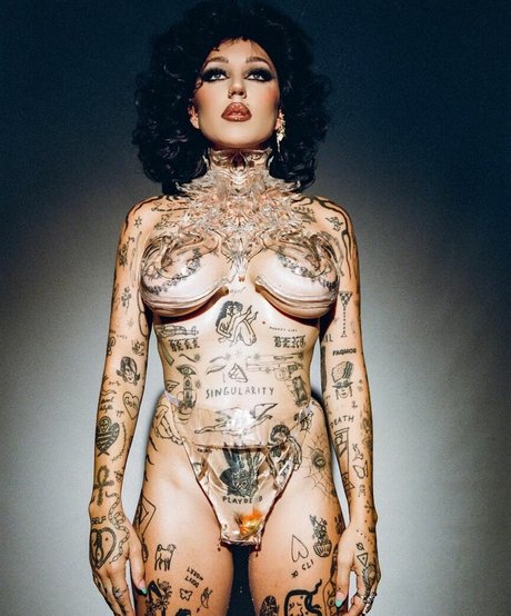 Alaston vuotanut OnlyFans-kuva Brooke Candy