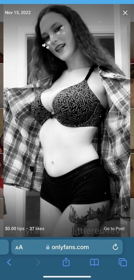 Littlered4ever  nude leaked OnlyFans photo