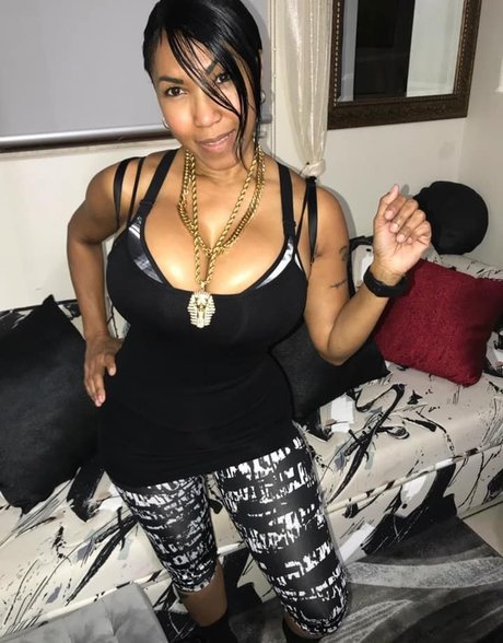Nahá fotka uniklých OnlyFans od Odalys Borrero