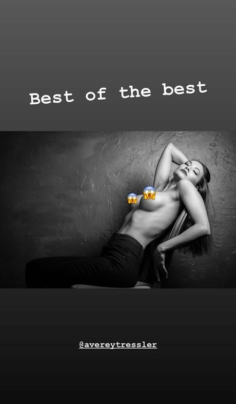 Nacktes geleaktes OnlyFans-Foto von Averey Tressler