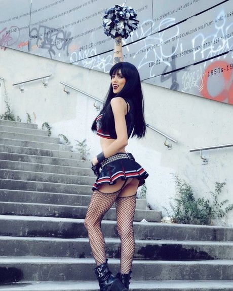 Nahá fotka uniklých OnlyFans od Leeanna Vamp