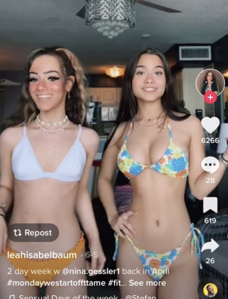 Naken läckt OnlyFans-bild av Nina Gessler