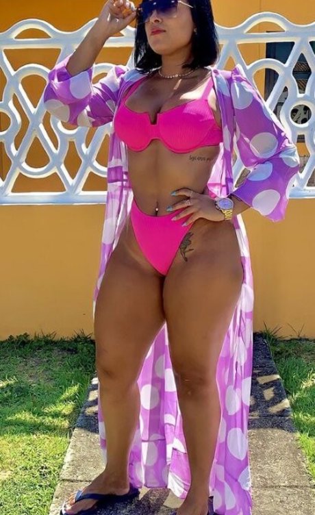 Naken lekkede OnlyFans-bilde av Gi Souza
