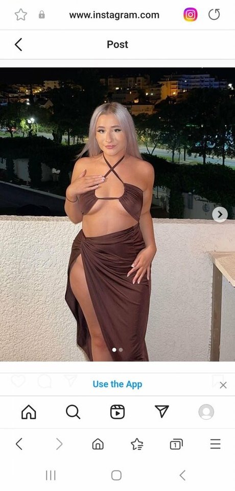 Naken lekkede OnlyFans-bilde av Katrina Hands Coventry