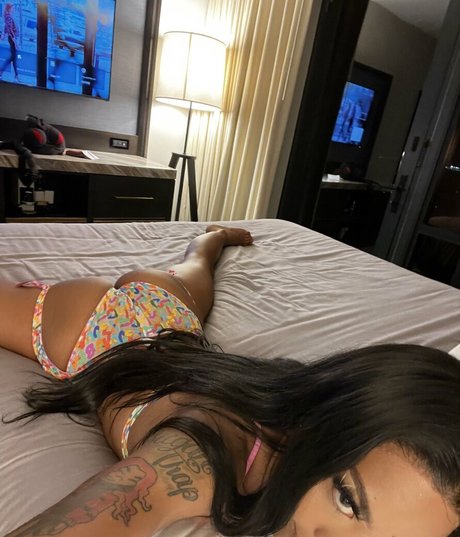 Naken läckt OnlyFans-bild av Rico Nasty
