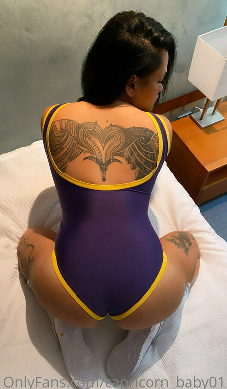 Nahá fotka uniklých OnlyFans od Capricornbaby01