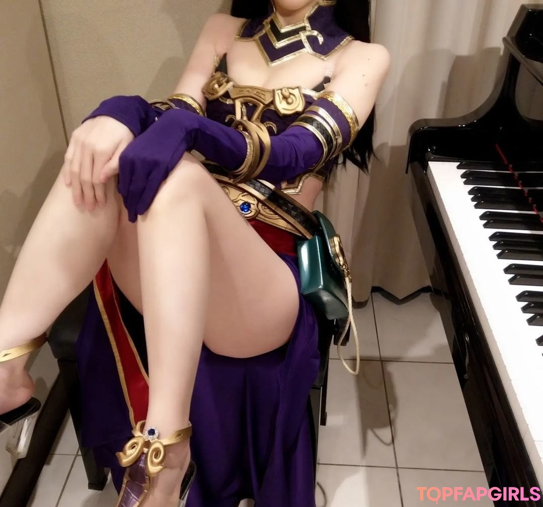 Naakte gelekte OnlyFans-foto van Panpiano #1