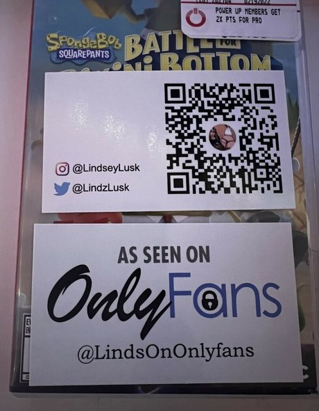 Naakte gelekte OnlyFans-foto van Lindsey Lusk