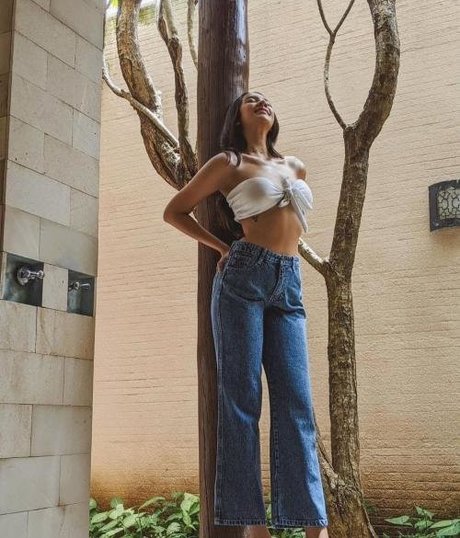 Nahá fotka uniklých OnlyFans od Anya Geraldine
