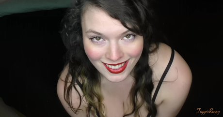 Nahá fotka uniklých OnlyFans od Tigger Rosey