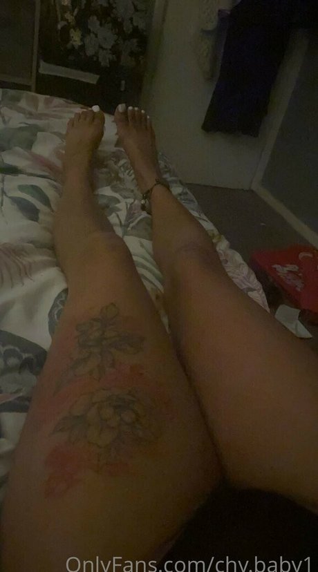 Naken läckt OnlyFans-bild av Chybaby1