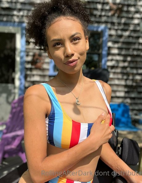 Foto nua vazada do OnlyFans de Immarollwithit