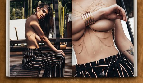 Foto nua vazada do OnlyFans de Naima Vega