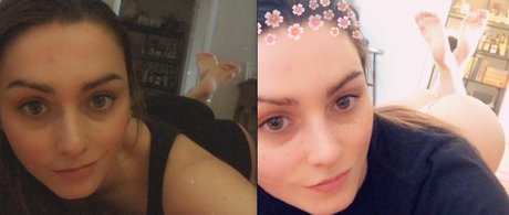 Naken läckt OnlyFans-bild av Belle Belleofdaball