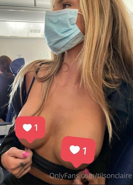 Nahá fotka uniklých OnlyFans od Tilsonclaire