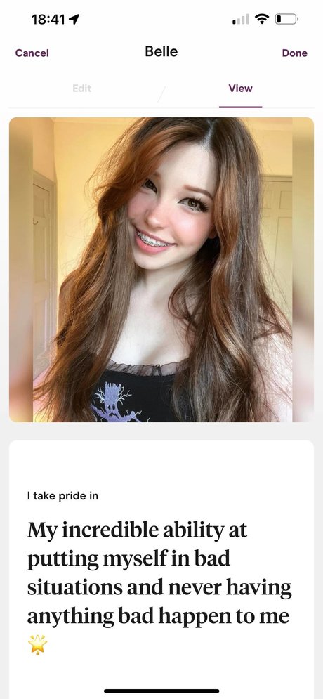 Belle Delphine