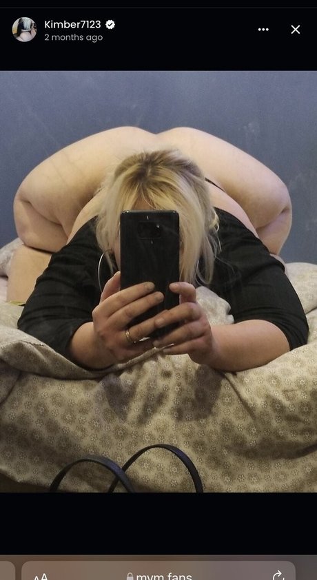Foto di nudo di fuga di OnlyFans di Kimber71