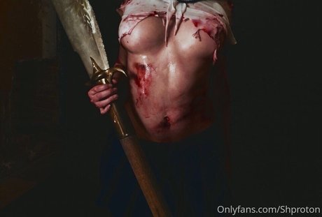 Shproton OnlyFansリークヌード写真