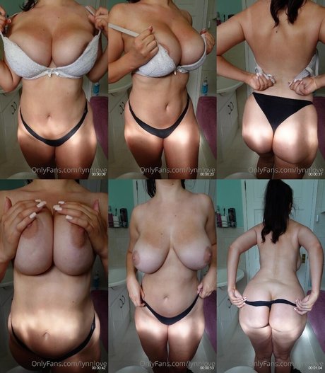 Foto nua vazada do OnlyFans de Lynn Love