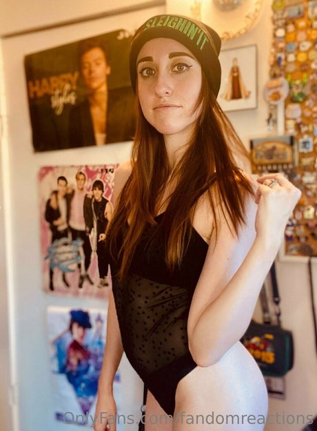 Fandomreactions OnlyFansリークヌード写真