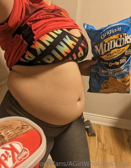 Agirlwholikestoeat