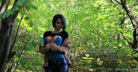 Nacktes geleaktes OnlyFans-Foto von Anisyia
