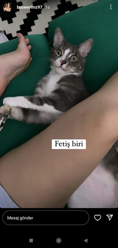 Nahá fotka uniklých OnlyFans od Buseeylmz97