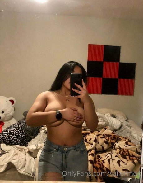 Nøgent lækket OnlyFans-billede af Saysay
