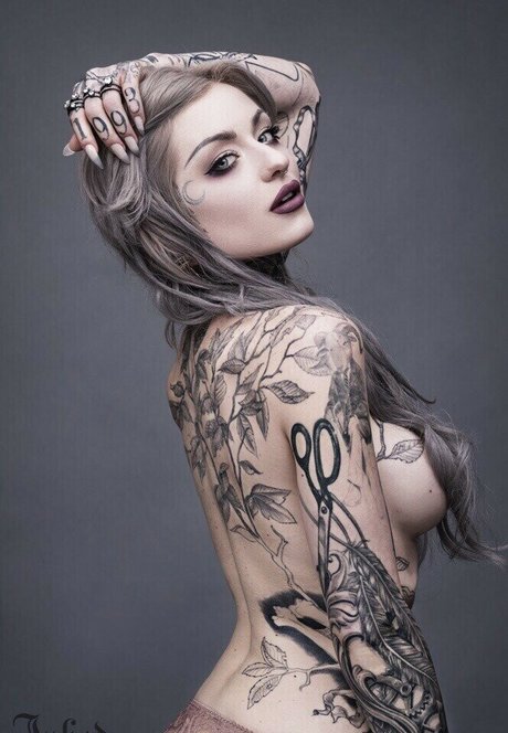 Tattoo Artists  nude leaked OnlyFans photo