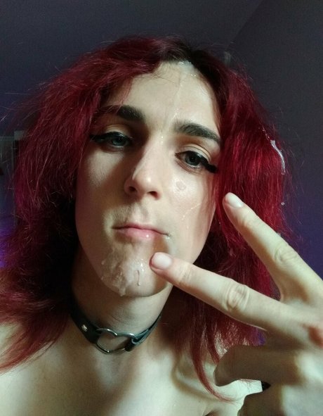 Foto nua vazada do OnlyFans de Lunarouge