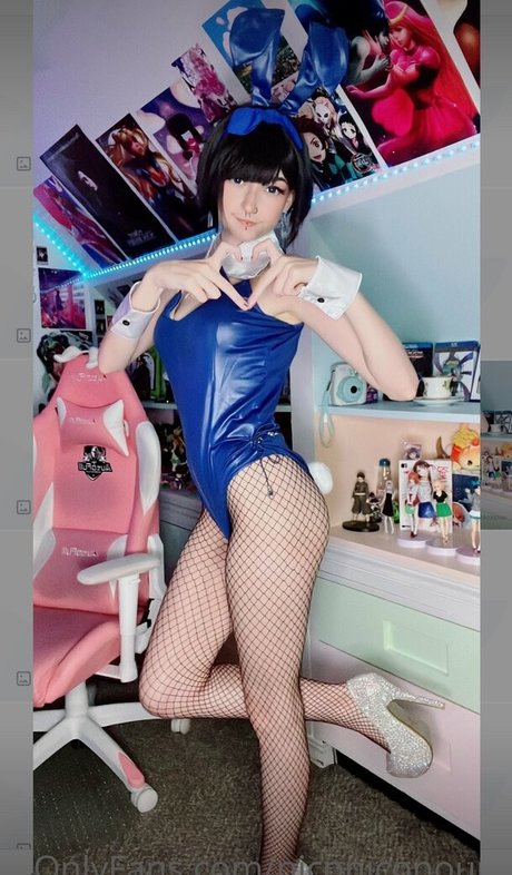 Naken läckt OnlyFans-bild av Niconiconouu