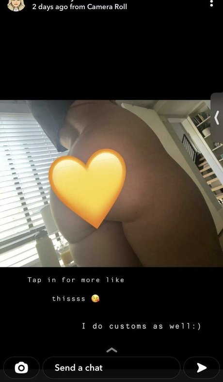 Nacktes geleaktes OnlyFans-Foto von Milllyybabyy