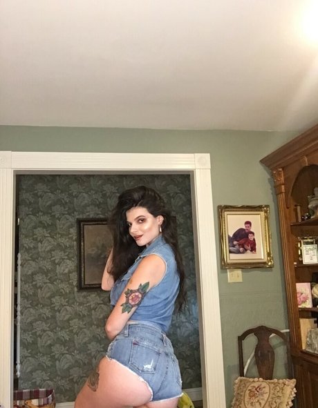Foto nua vazada do OnlyFans de Hexsuicide