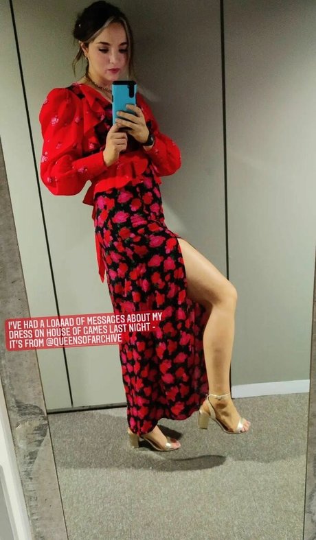 Foto di nudo di fuga di OnlyFans di Fern Brady
