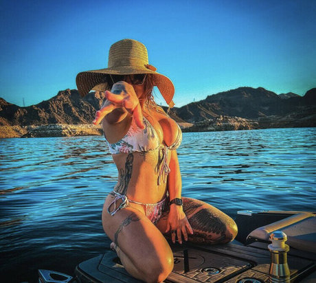 Naken läckt OnlyFans-bild av Gracefly