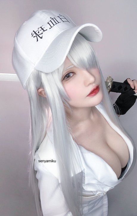 Foto nua vazada do OnlyFans de Senyamiku