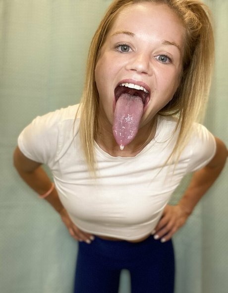 Nahá fotka uniklých OnlyFans od Katelynlongtongue