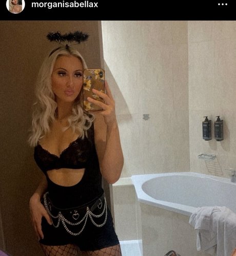 Naken läckt OnlyFans-bild av Morganisabellax