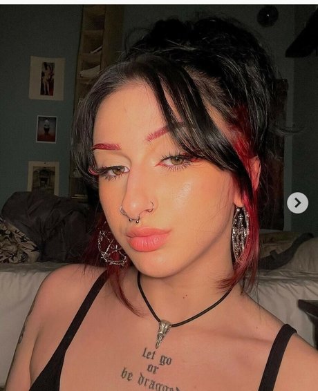 Photo nue de fuite OnlyFans de Kassybabyyy