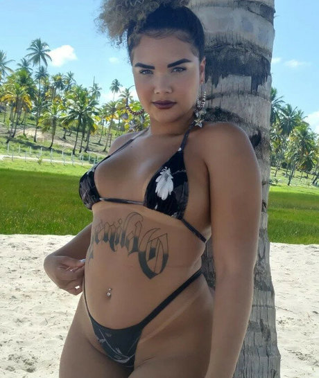 Foto nua vazada do OnlyFans de Brenda Kely