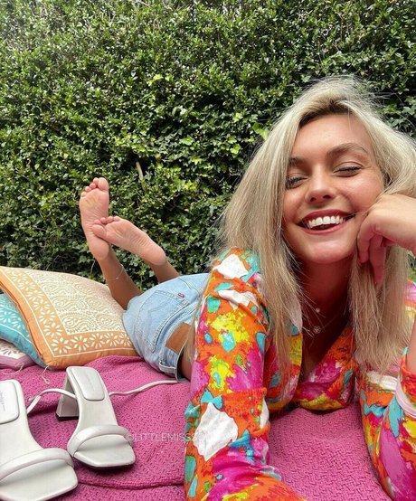Naken lekkede OnlyFans-bilde av Ameliemay