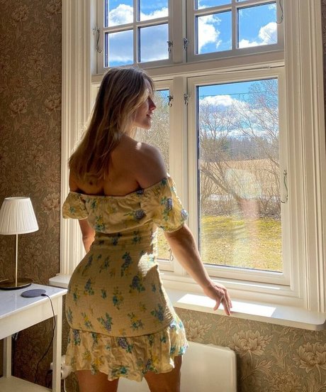 Naken läckt OnlyFans-bild av Ellenvy Ajvie
