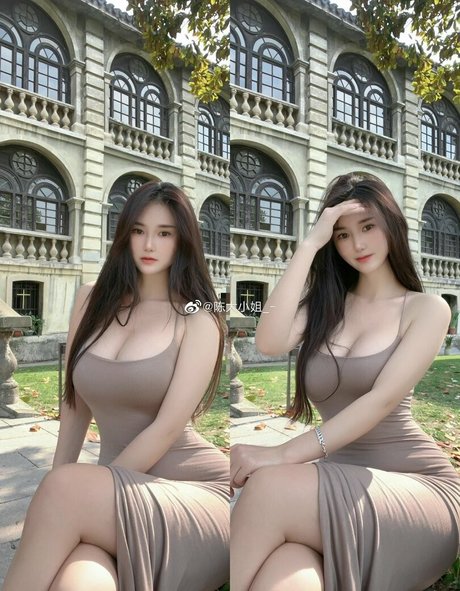 Alaston vuotanut OnlyFans-kuva Chendaxiaojie99