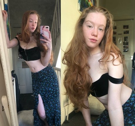 Naken lekkede OnlyFans-bilde av Lucie Rose Middleton