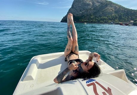 Alaston vuotanut OnlyFans-kuva Aleksandra Petrova