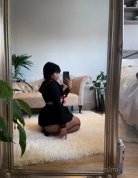 Foto desnuda filtrada de OnlyFans de Miyeorie