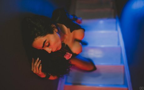 Nahá fotka uniklých OnlyFans od Mayra Rivera