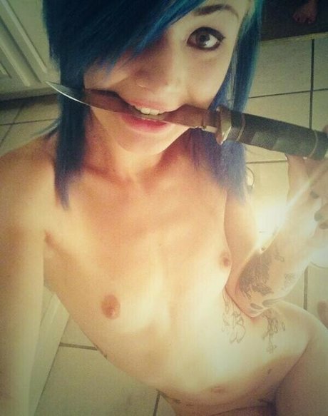 Foto nua vazada do OnlyFans de Sasha Pain
