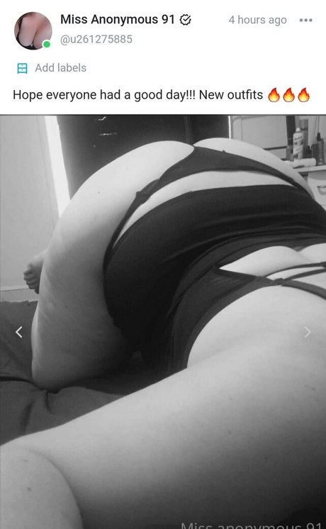 Miss Anonymous 91