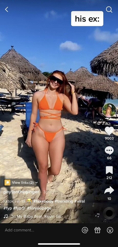 Naken läckt OnlyFans-bild av Paytonhousee